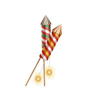 1 1/2" Twinkling Star / 1 1/2  ட்வின்க்ளிங்  ஸ்டார்