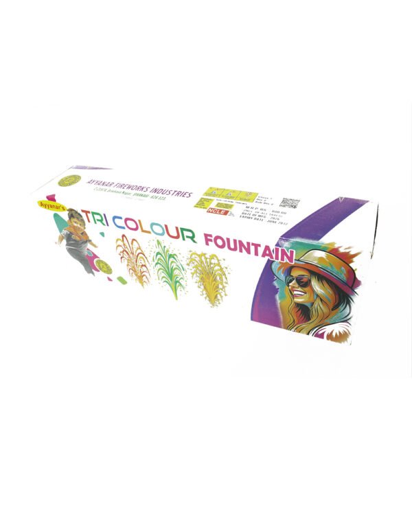 Tri Colour - 5 Pcs / ட்ரை கலர் 5pcs