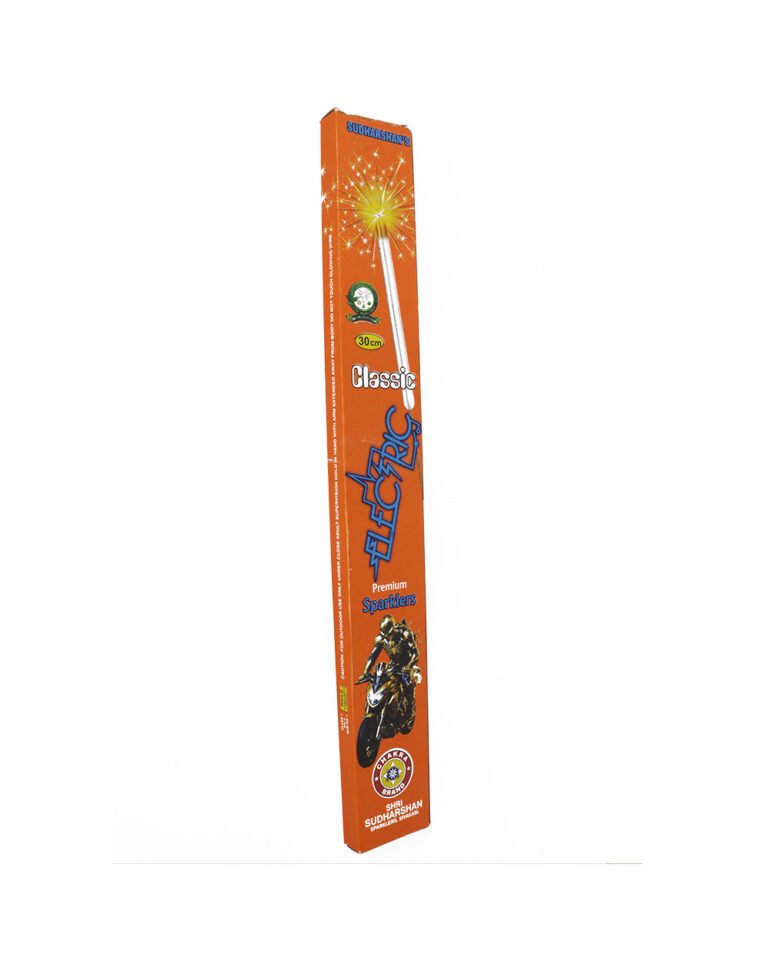 30 Cm Electric Sparklers/ 30cm எலக்ட்ரிக் ஸ்பார்க்லர்ஸ்