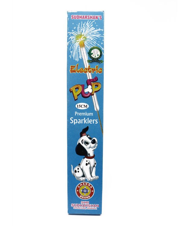15 Cm Electric Sparklers/ 15cm எலக்ட்ரிக்  ஸ்பார்க்லர்ஸ்