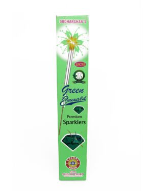 15 Cm Green Sparklers/ 15cm கிறீன்  ஸ்பார்க்லர்ஸ்