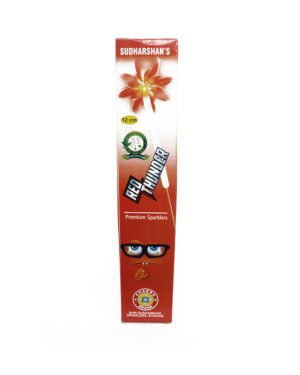 12Cm Red sparklers /12cm ரெட் ஸ்பார்க்லர்ஸ்