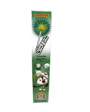 10Cm Green Sparklers /10cm கிறீன்  ஸ்பார்க்லர்ஸ்