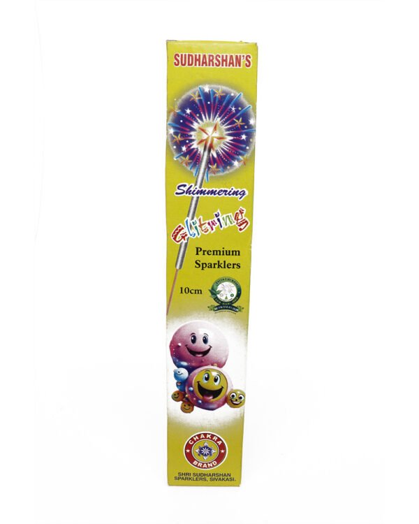 10Cm Colour sparklers / 10cm கலர்  ஸ்பார்க்லர்ஸ்