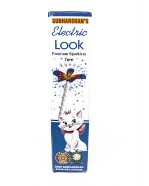7 Cm Electric Sparklers / 7cm எலக்ட்ரிக்  ஸ்பார்க்லர்ஸ்