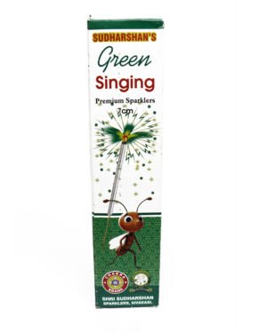 7 Cm Green Sparklers/ 7cm கிறீன்  ஸ்பார்க்லர்ஸ்
