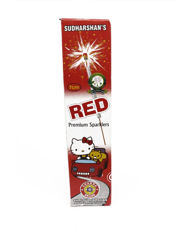 7Cm Red sparklers / 7cm ரெட் ஸ்பார்க்லர்ஸ்
