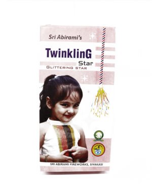 1 1/2" Twinkling Star / 1 1/2  ட்வின்க்ளிங்  ஸ்டார்