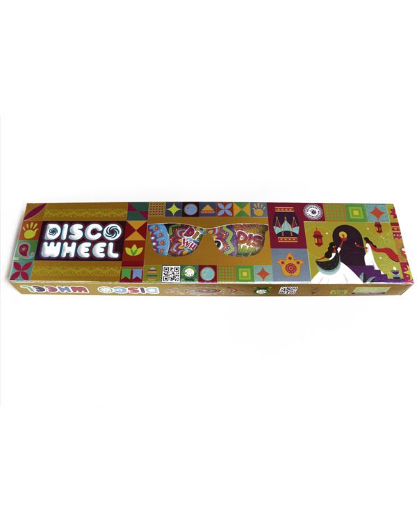 Disco Wheel (5psc) / டிஸ்கோ வீல்
