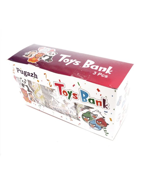 Toys Bank(3pcs) / டாய்ஸ் பேங்க்