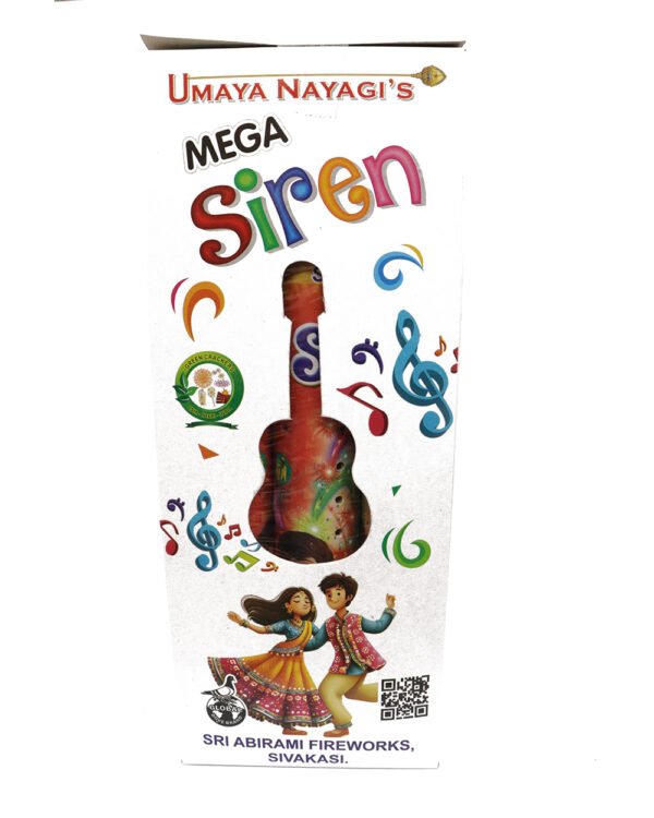 Mega Siren ( 3 Pcs )/ மெகா சைரன்