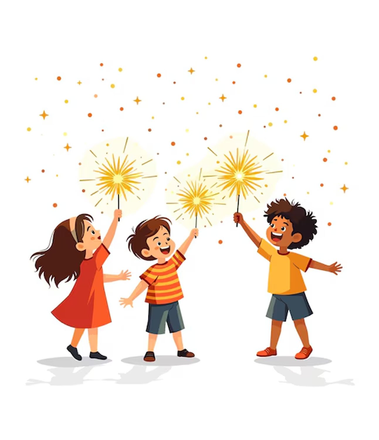 1 1/2" Twinkling Star / 1 1/2  ட்வின்க்ளிங்  ஸ்டார்