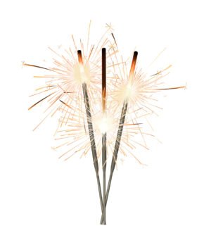 1 1/2" Twinkling Star / 1 1/2  ட்வின்க்ளிங்  ஸ்டார்