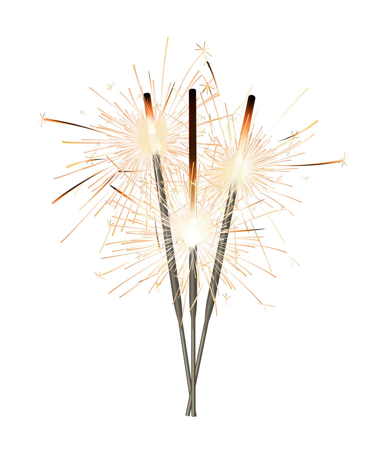 10Cm Colour sparklers / 10cm கலர்  ஸ்பார்க்லர்ஸ்